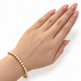 Brazaletes Tennis de Perlas