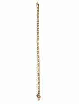 Brazalete Tennis mix de perlas