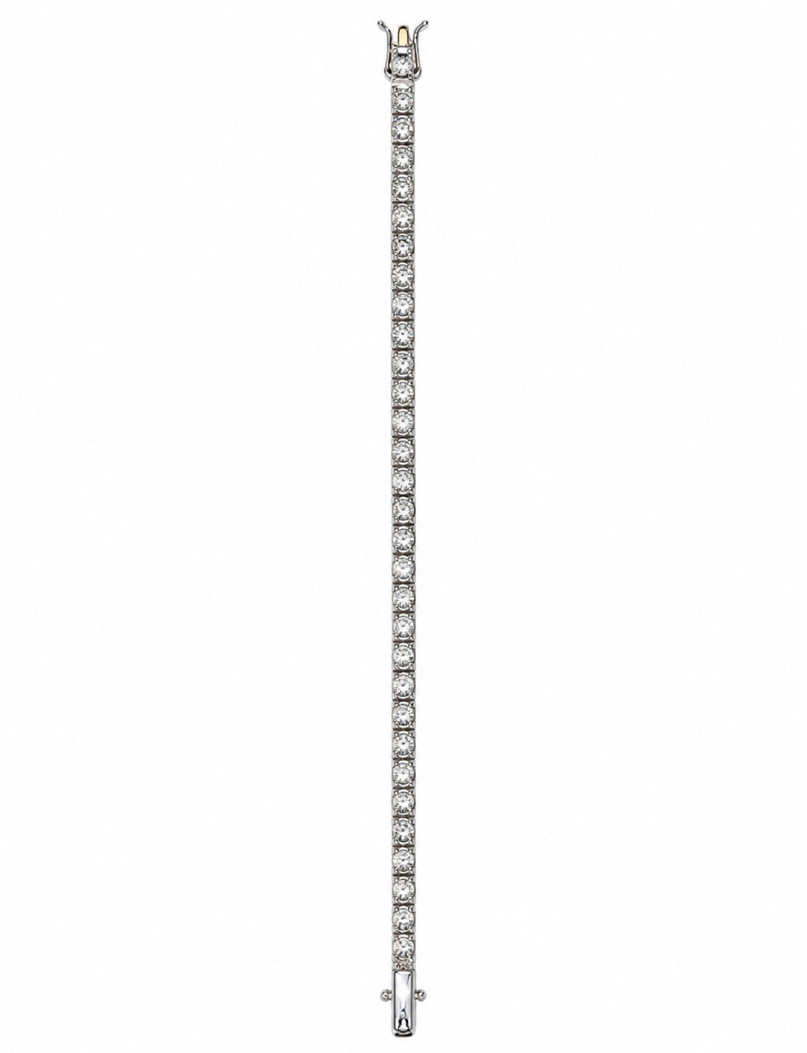 Brazalete Tennis mix de perlas