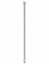 Brazalete Tennis mix de perlas