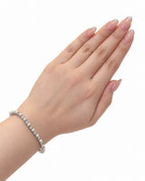 Brazalete Tennis mix de perlas