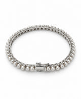 Brazaletes Tennis de Perlas