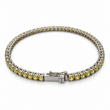 Brazalete Tennis  3 mm broche clásico