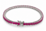 Brazalete Tennis  3 mm broche engarzado