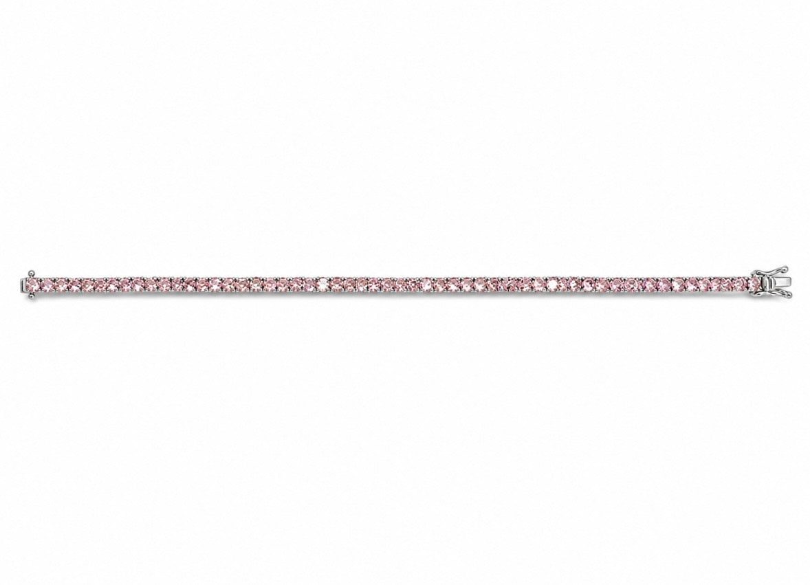 Brazalete Tennis  3 mm broche engarzado