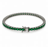 Brazalete Tennis  3 mm broche clásico