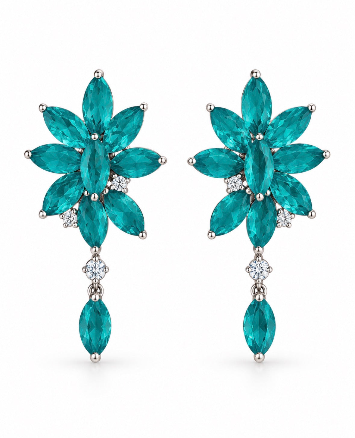 Aretes Flor de paraíso