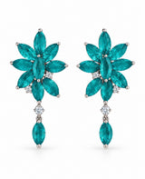 Aretes Flor de paraíso