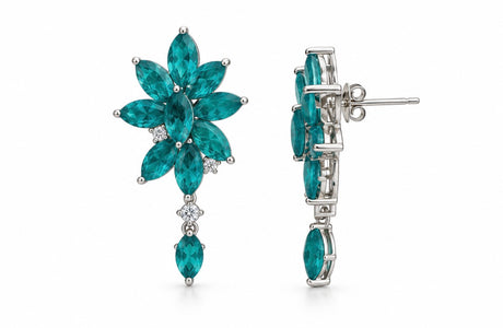 Aretes Flor de paraíso