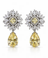 Aretes Crisantemo