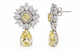 Aretes Crisantemo
