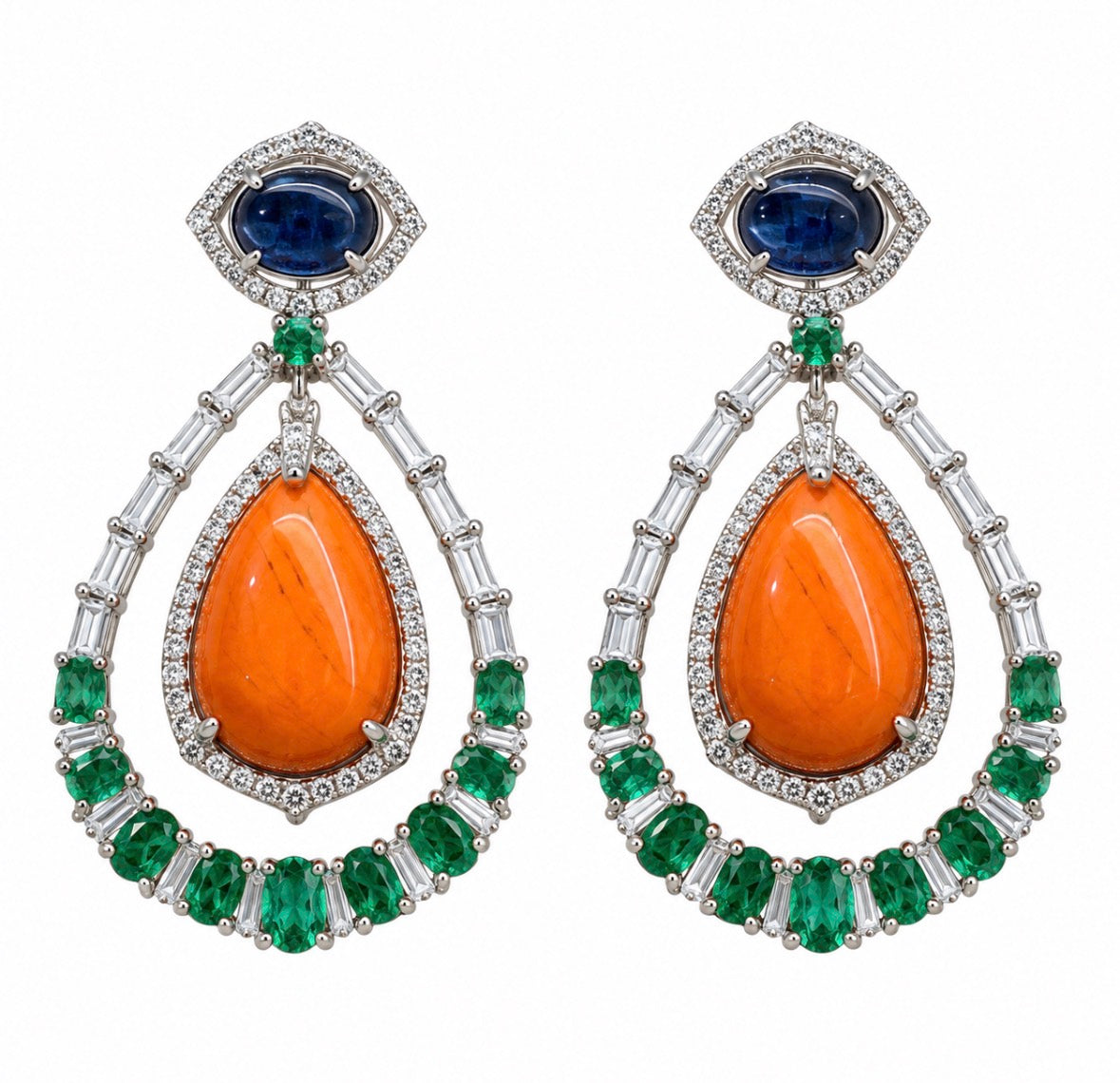 Aretes Coralia