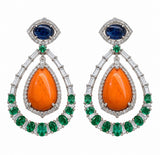 Aretes Coralia