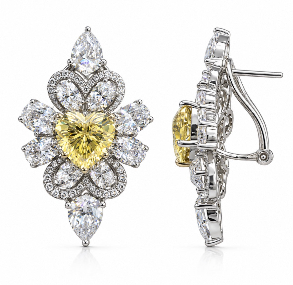 Aretes Fiore di Sole