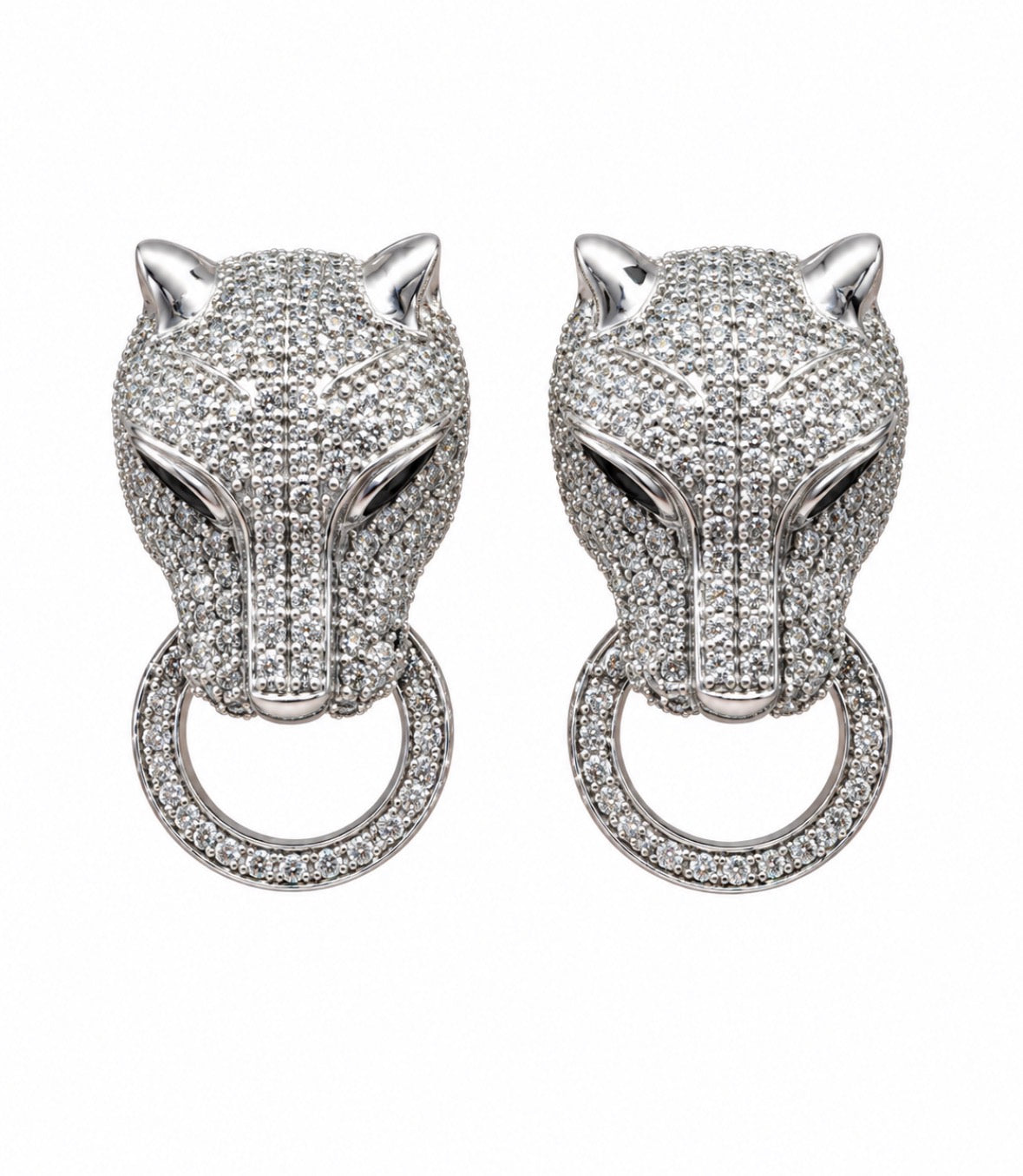 Aretes Pantera Lumiere