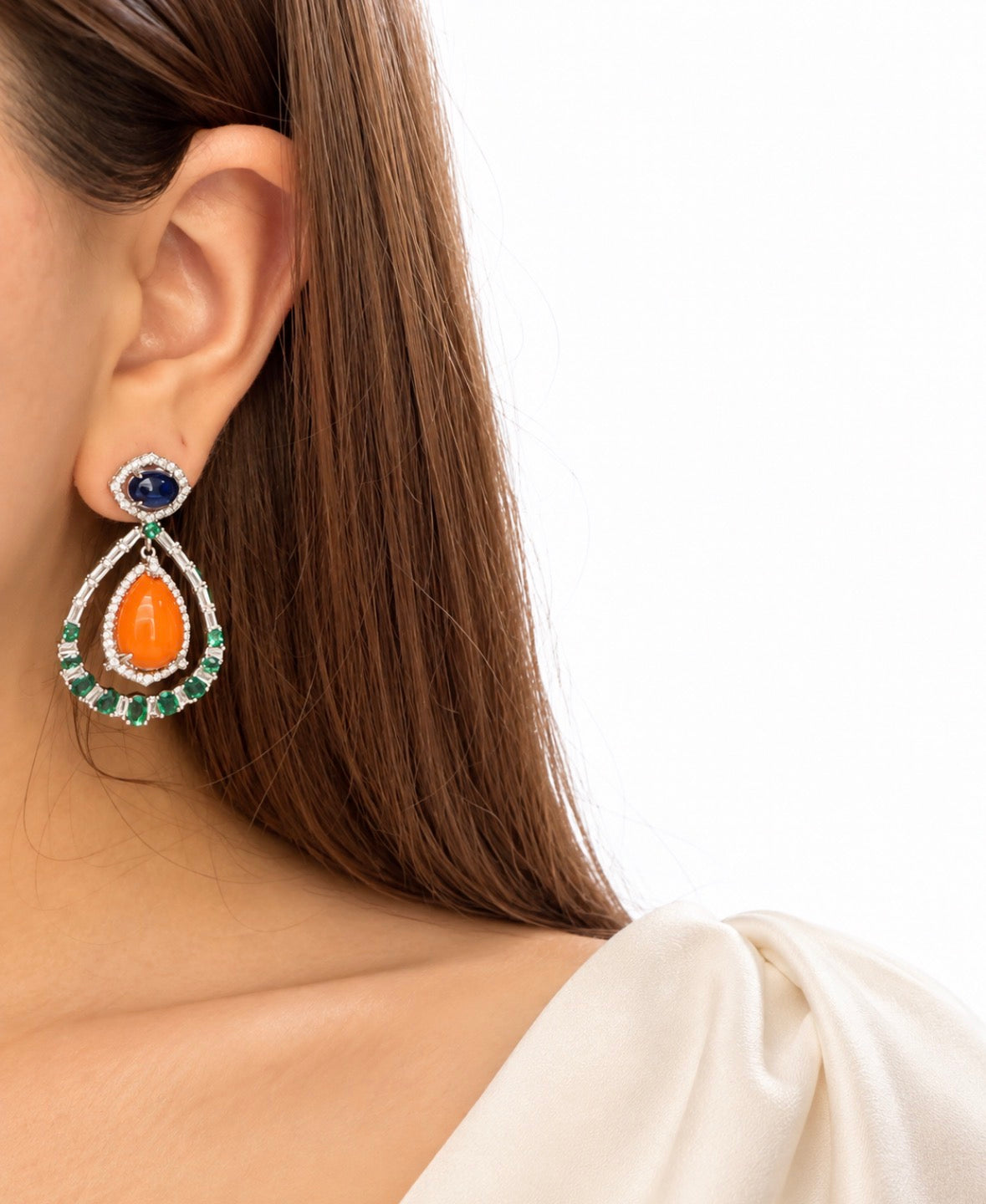 Aretes Coralia