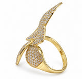 Anillo Magnolia Clásico