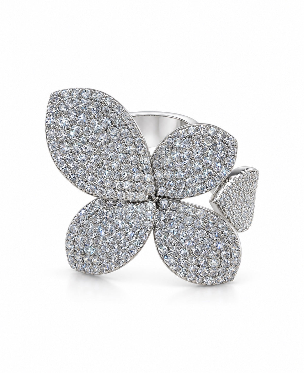 Anillo Magnolia Clásico