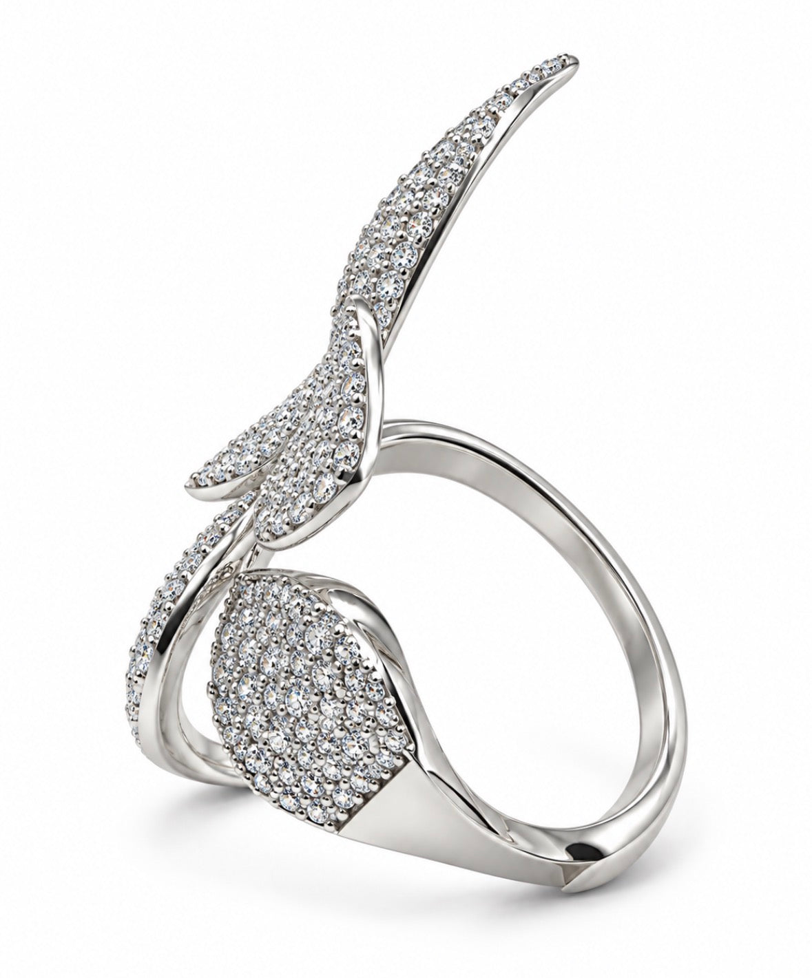 Anillo Magnolia Clásico