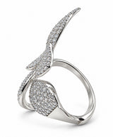 Anillo Magnolia Clásico