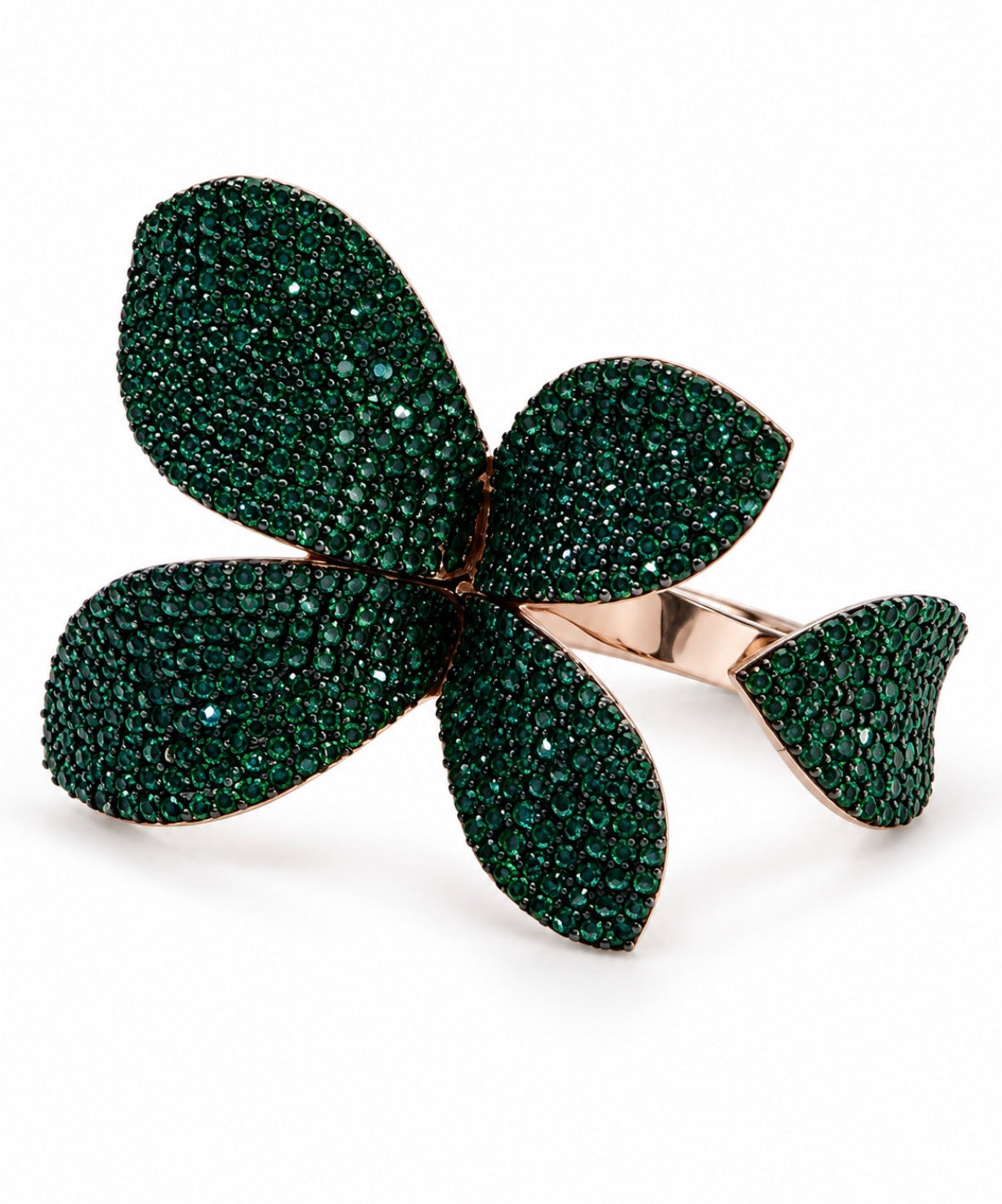 Anillo Magnolia Flora