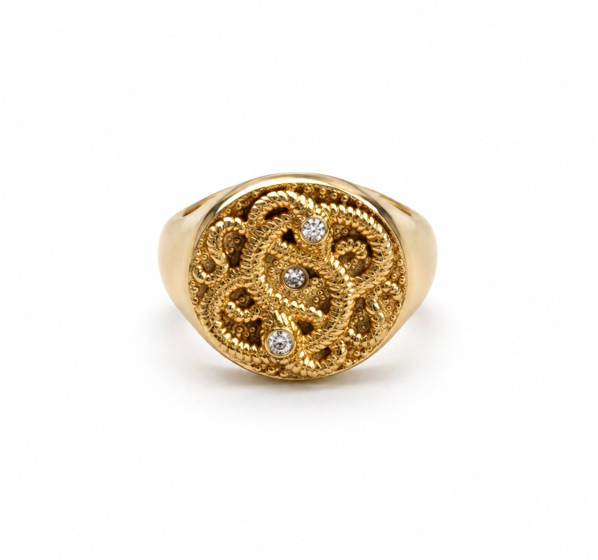 Anillo Medusa