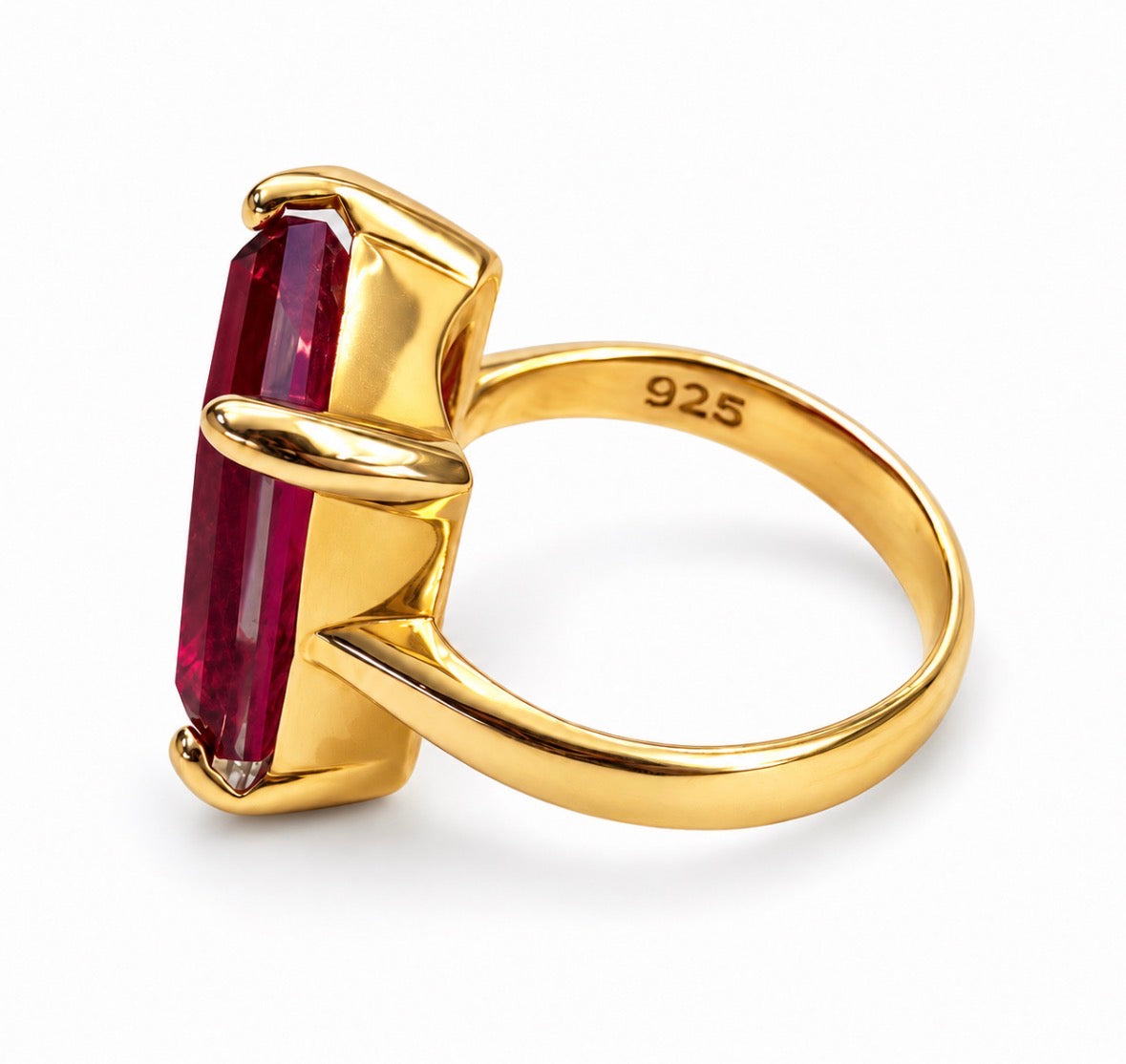 Anillo Imperial Paraiba Roja