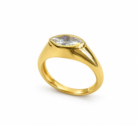 Anillo Marrakech Moissanita