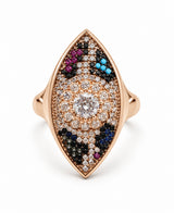 Anillo Ojo de vida