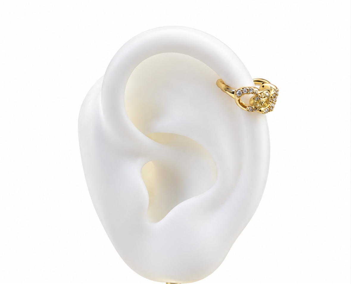 Earcuff Entrelazado