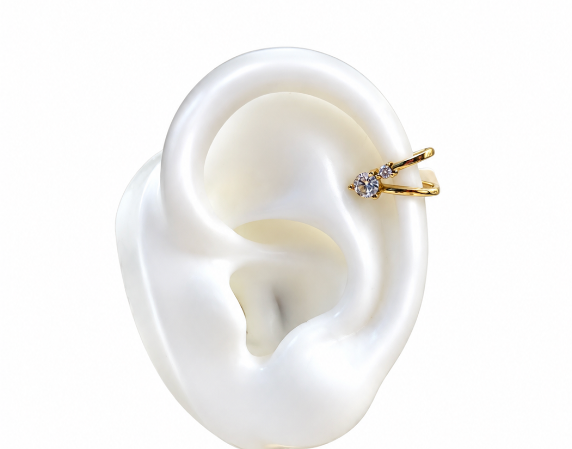 Earcuff Clip encanto