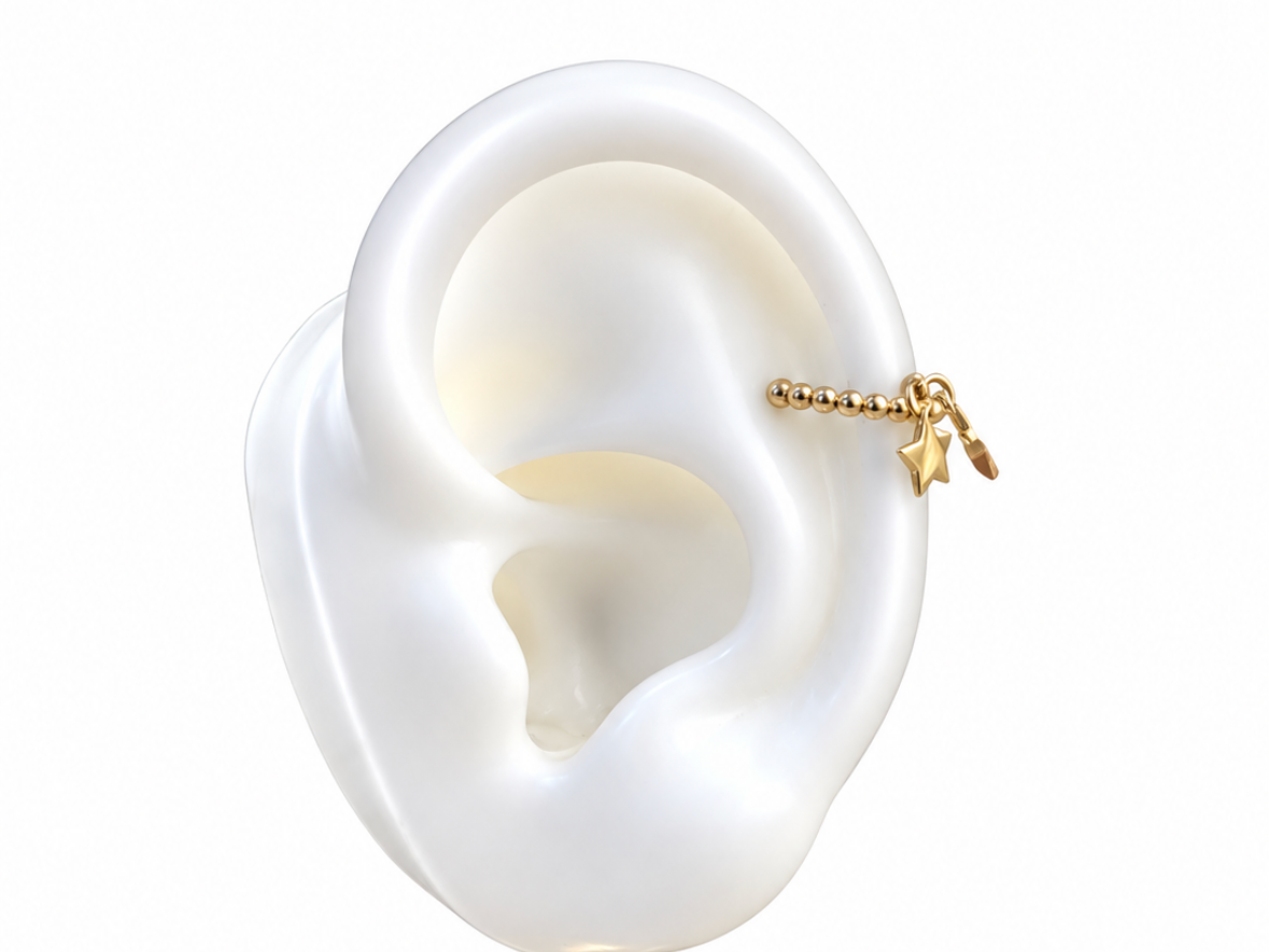 Earcuff 3 Estrellas