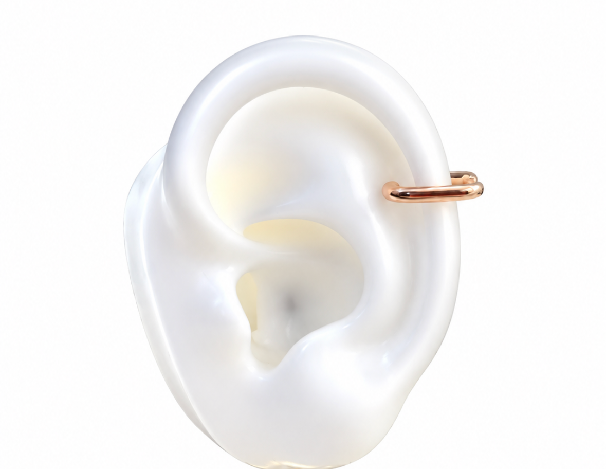 Earcuff Cubo