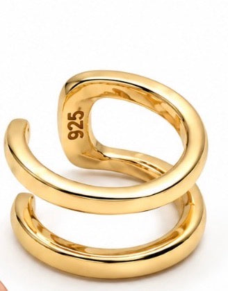Earcuff Binomio