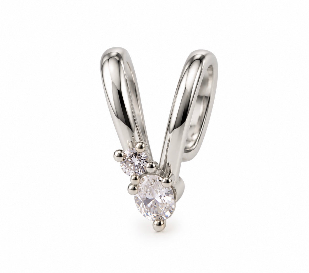 Earcuff Clip encanto