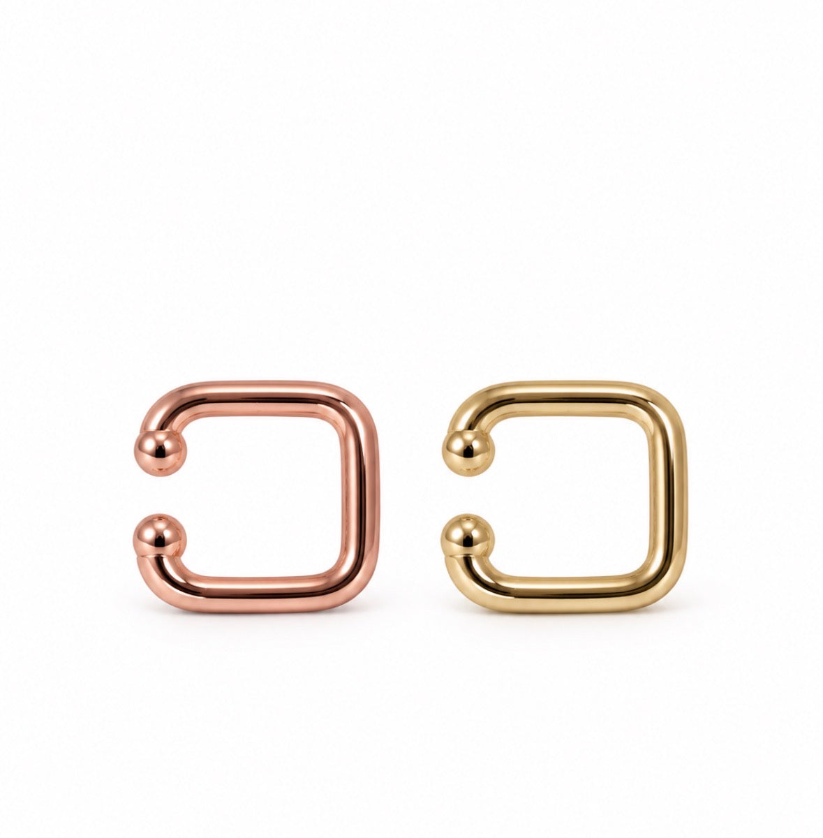 Earcuff Cubo