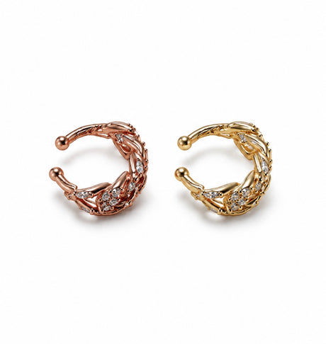 Earcuff Entrelazado