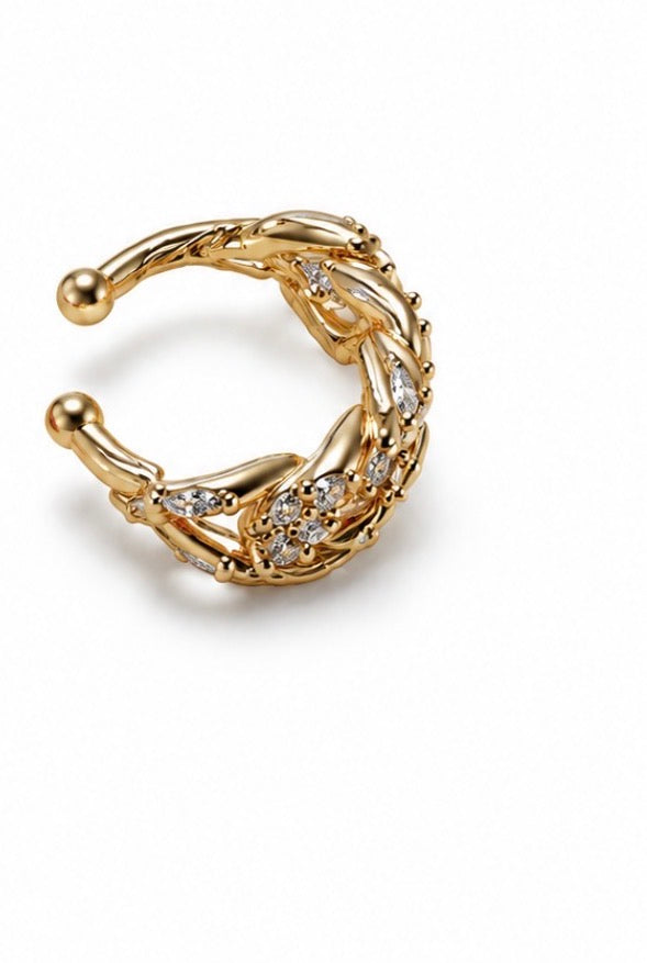 Earcuff Entrelazado