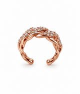 Earcuff Entrelazado