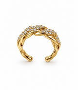 Earcuff Entrelazado