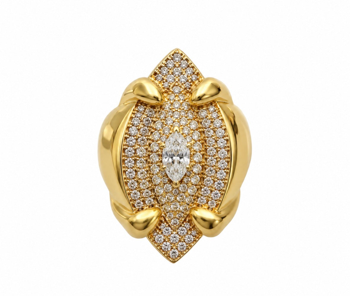 Anillo Ojo de vida