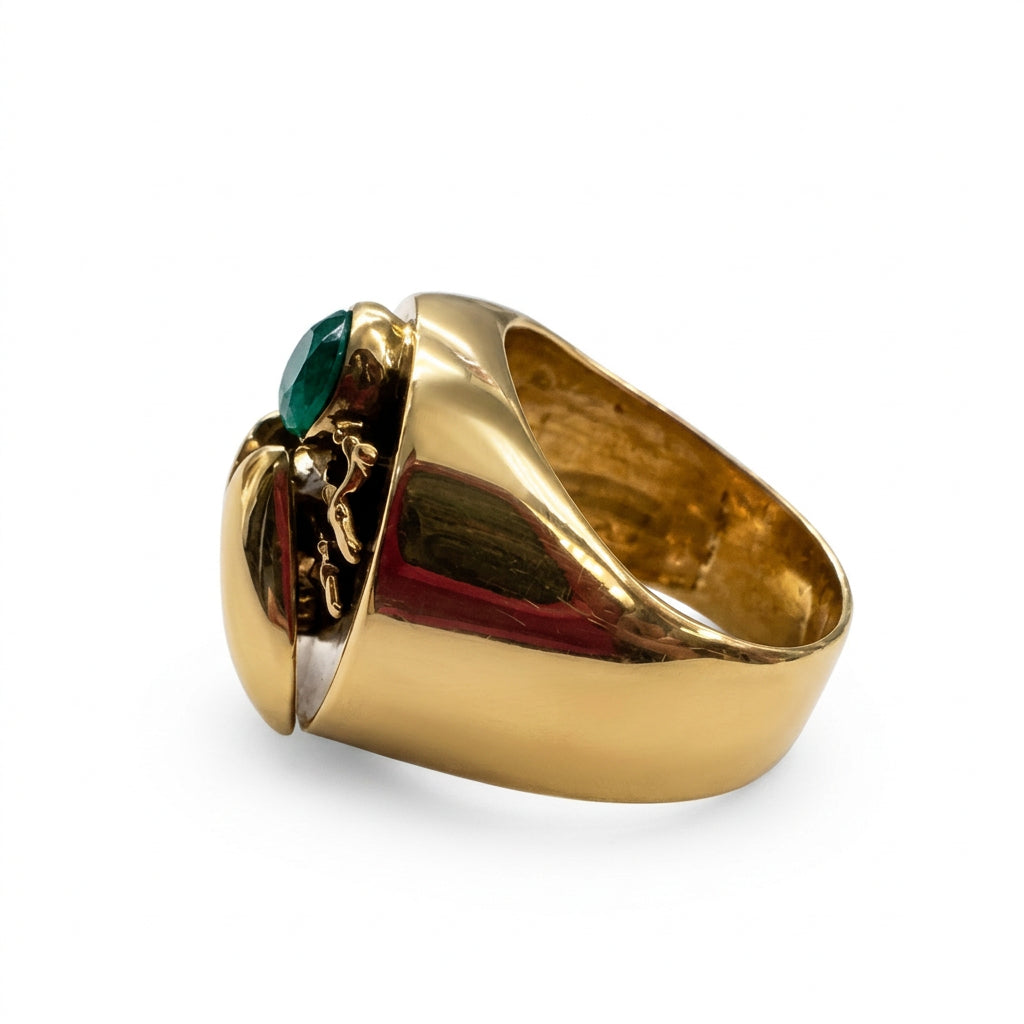 Anillo Escarabajo Sagrado