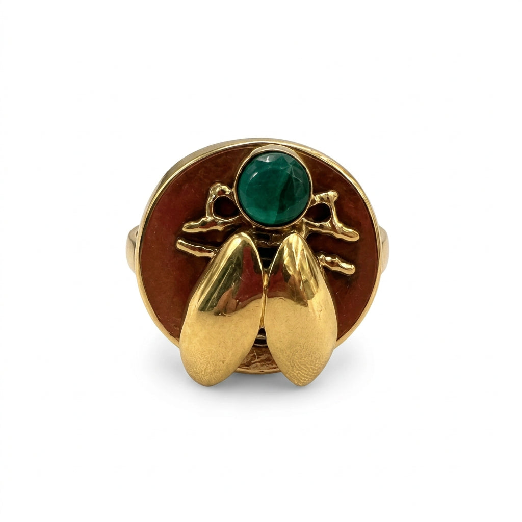 Anillo Escarabajo Sagrado