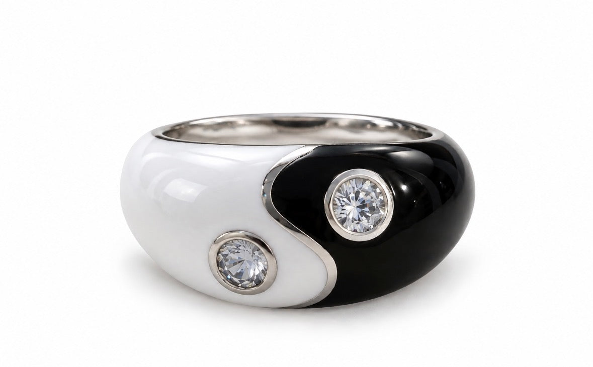 Anillo Yin & Yang