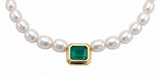 Collar Perlas Paraiba