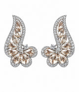 Aretes antorcha rosa