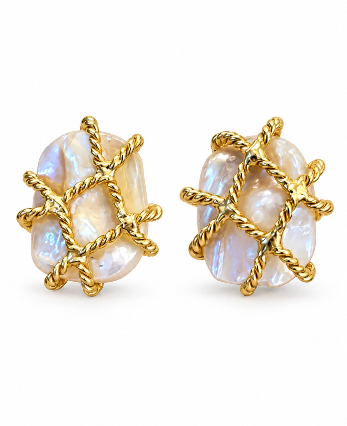 Aretes erizo