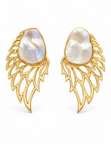 Aretes Ala de perla