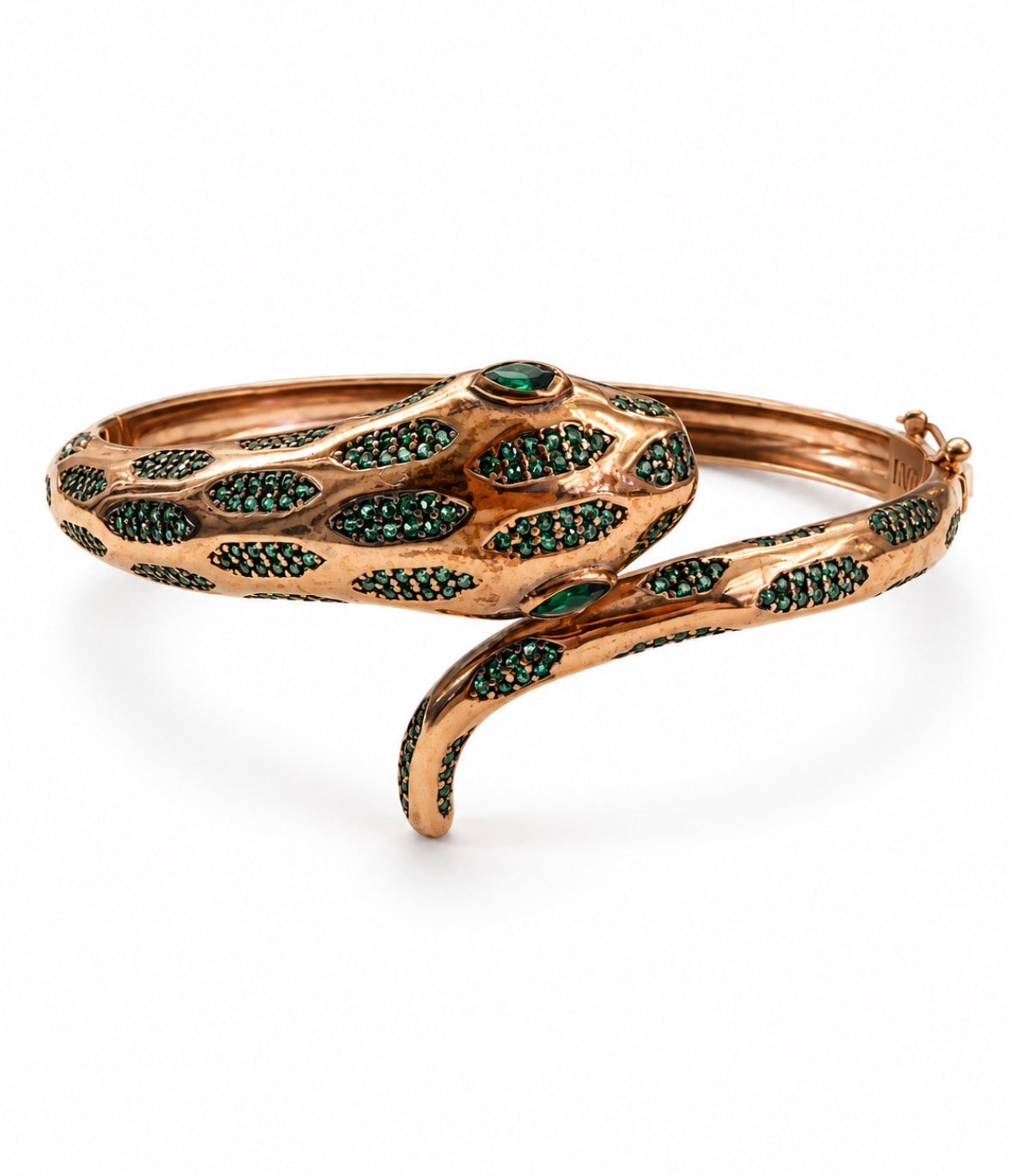 Brazalete Serpiente Samhara Oro Rosa