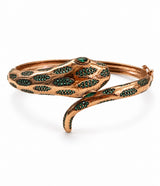 Brazalete Serpiente Samhara Oro Rosa